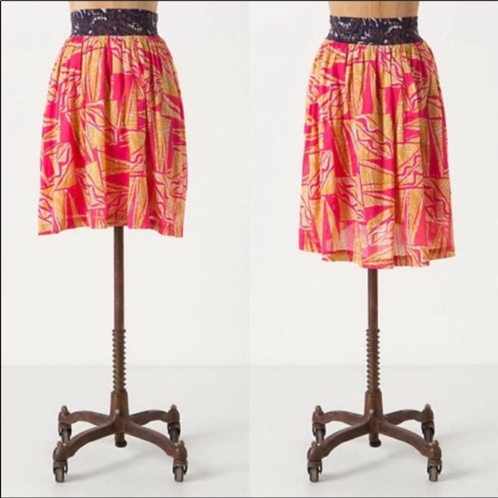 Anthropologie Vanessa Virginia Skirt